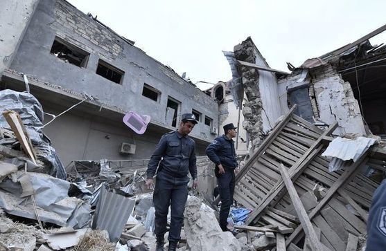 Ermənilər Gəncəni SCUD raketindən atəşə tutub