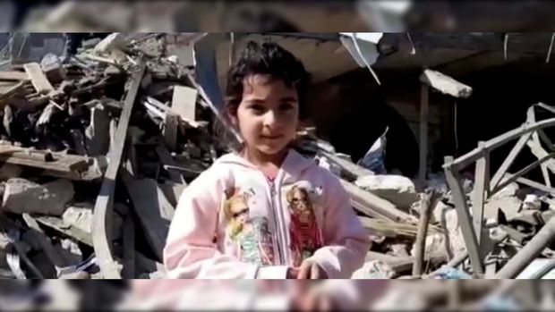 Gəncədə dağıntılar altında qalan azyaşlının vəziyyəti yaxşıdır - VİDEO