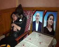 Gəncədə ata və anasını bir gecədə itirən uşaqlar - FOTO