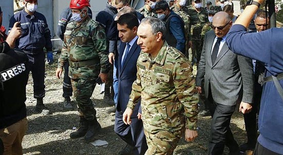 Gəncədə evi dağılan vətəndaşlar harada qalırlar? - Hikmət Hacıyev açıqladı