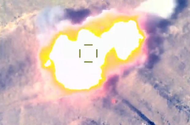 Gəncə və Mingəçevirə hədəflənmiş düşmənin daha bir ballistik raket kompleksi məhv edildi - RƏSMİ