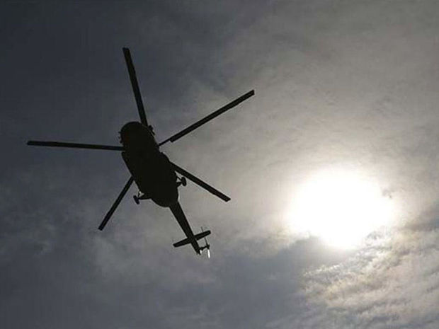 İki helikopter toqquşdu: 15 ölü