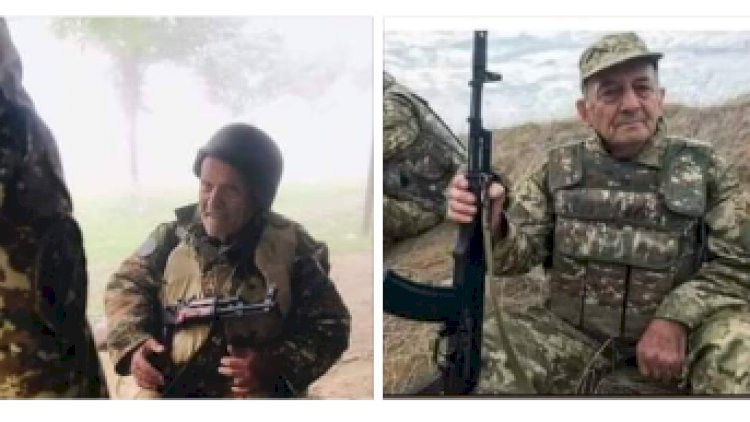Ermənistanda əsgər çatışmır, qocalar döyüşə göndərilir