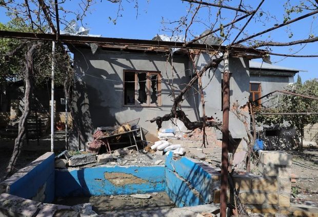 Ağdama düşmən hücumu: 56 yaşlı kişi yaralandı - RƏSMİ