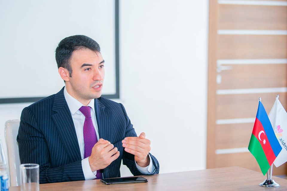 Kamal Cəfərov Al-Jazeera kanalında - VİDEO