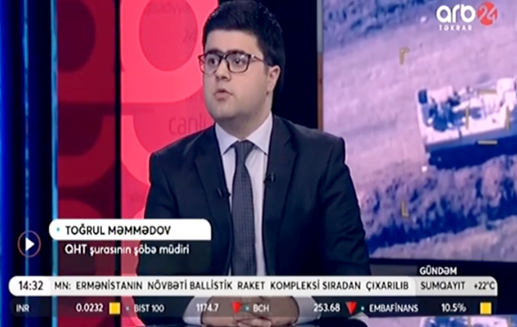 Toğrul Məmmədli: “Beynəlxalq ictimaiyyət ermənilərin əsl xislətini gördü” - VİDEO