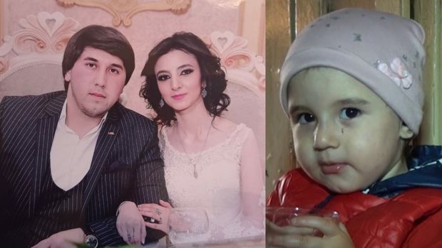 Ermənistanın atdığı raketin ağırlığını çiyinlərində daşıyacaq 2 yaşlı Nilay - VİDEO