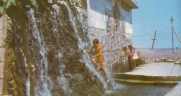 Cəbrayıl şəhərindəki “Dostluq” bulağı 28 il fərqlə - FOTO