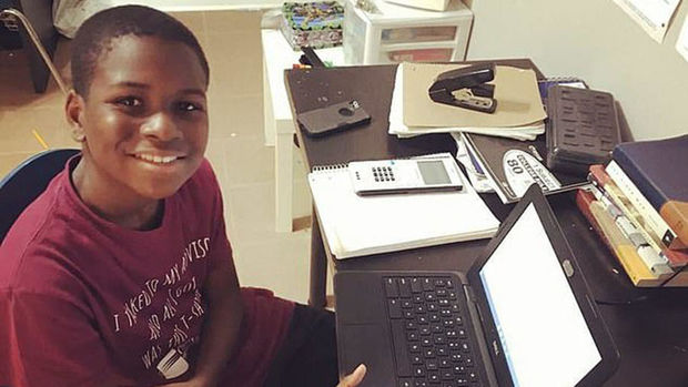 12-летний ребенок в США стал самым юным абитуриентом