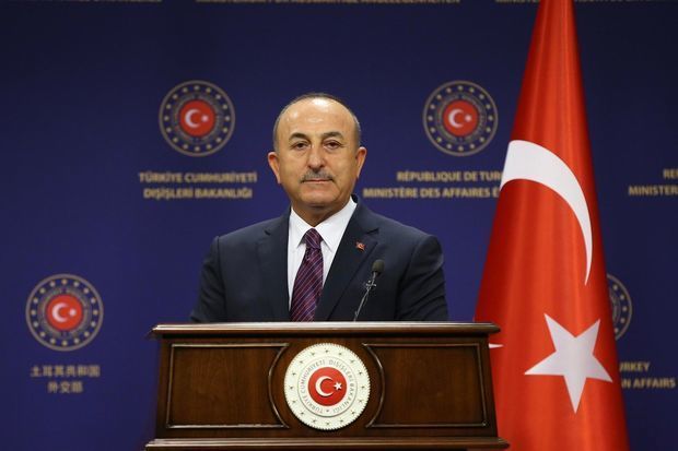 Mövlud Çavuşoğlu: “Azərbaycanın haqlı mübarizəsində yanında olmağa davam edəcəyik”