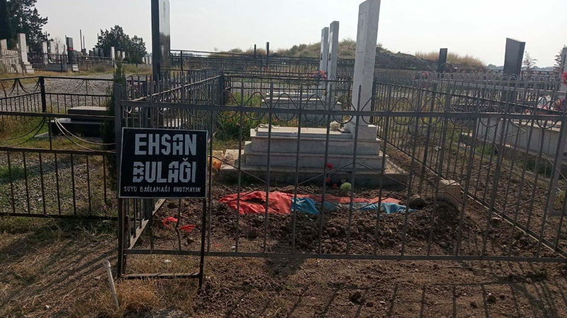 Tərtərdə dəfn zamanı mərmi atıldı: 3 mülki şəxs öldü, 3-ü yaralandı