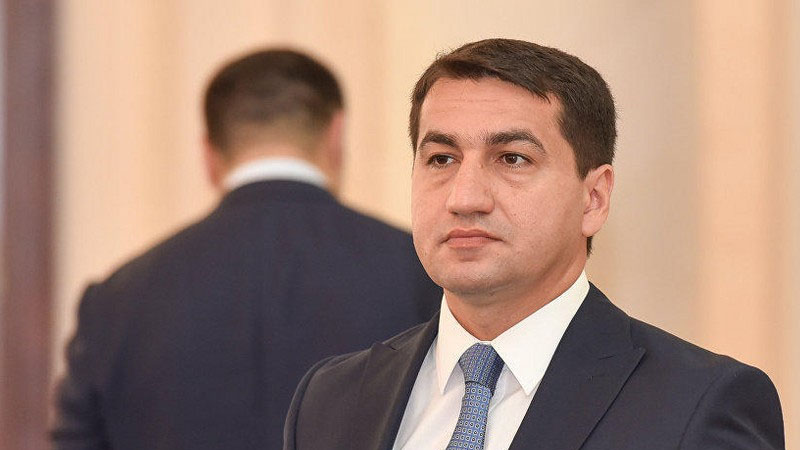 Hikmət Hacıyev: “Azərbaycan öz mülki şəxslərinin müdafiəsi üçün suveren hüququnu özündə saxlayır”