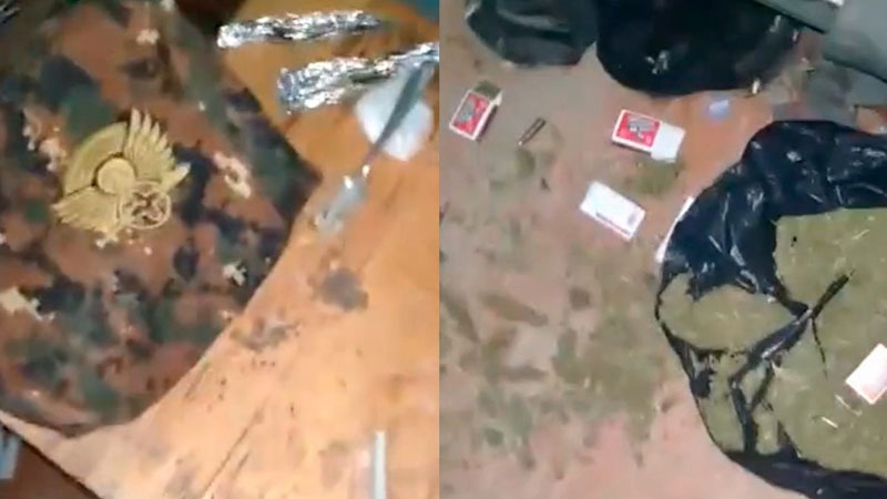 Ermənilər Füzulidə narkotik istehsal edirmiş (VİDEO)