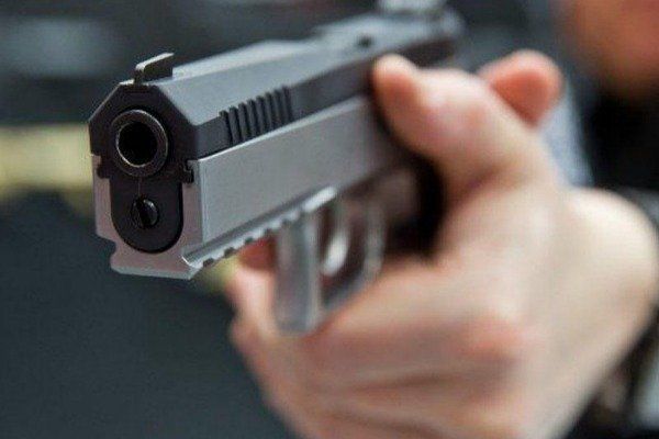 Sumqayıtda bazarda atəş açılıb, bir nəfər yaralanıb - FOTO