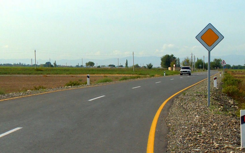 Ağdamda 3 cəbhəyanı kəndin yolu yenidən quruldu - FOTO