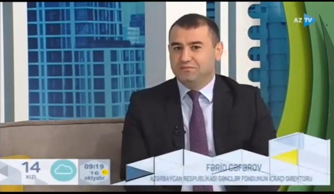 Fərid Cəfərov: 'Azərbaycan gəncliyi bu gün hər yerdədir' - VİDEO