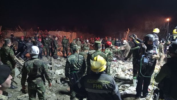 Prezidentin köməkçisi: “Ballistik raketlər Gəncəyə Ermənistan ərazisindən atılıb”