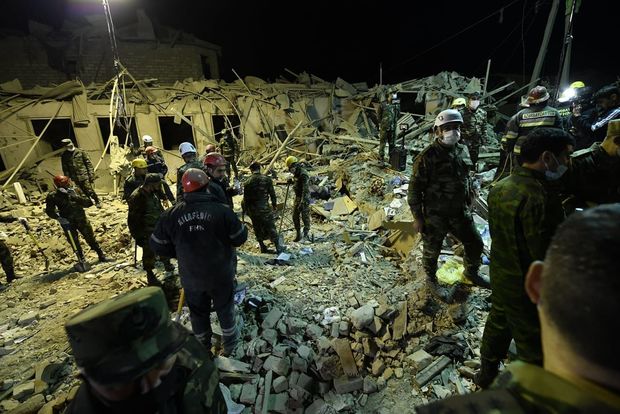 Azərbaycan QHT-ləri Ermənistan terroru ilə bağlı BMT-nin Təhlükəsizlik Şurasına müraciət ünvanlayıb