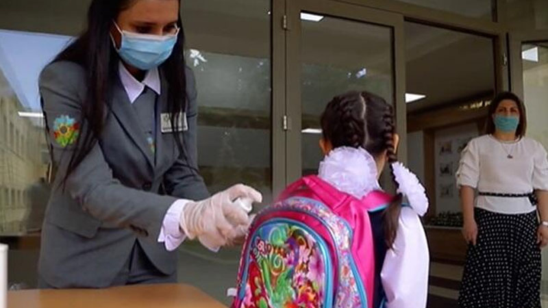 Daha 34 şagird və 21 işçidə koronavirus aşkarlandı