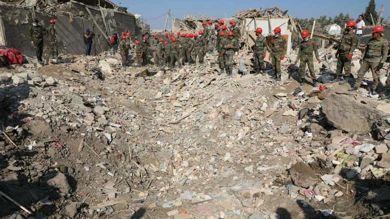 Gəncədə itkin düşən uşaqlardan birinin meyiti tapıldı