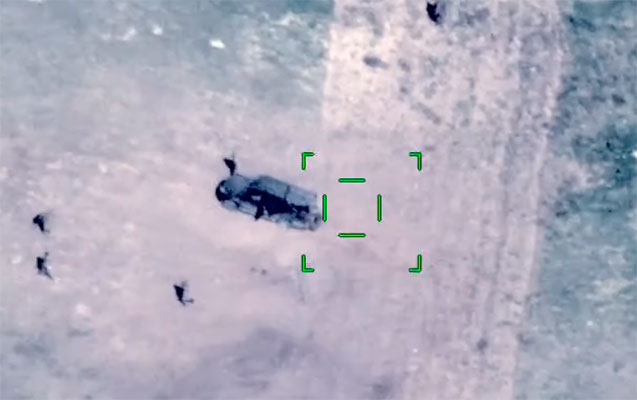 Azərbaycan əsgəri ermənilərin xüsusi təyinatlılarının mövqelərini ələ keçirib - VİDEO