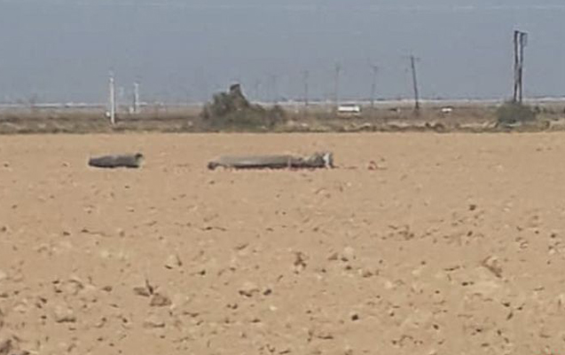 Xızıya da raket atıldı - Havada zərərsizləşdirildi (FOTO)