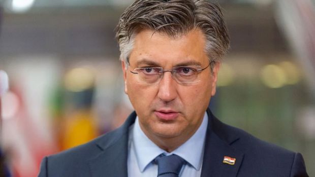 Xorvatiyanın baş nazirinə naməlum toz və təhdidlərlə dolu məktub göndərdilər