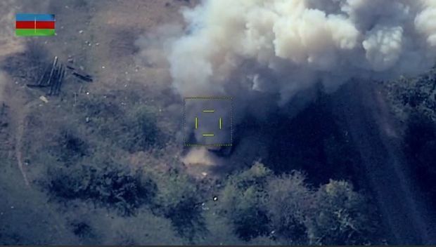 Уничтожено большое количество живой силы и техники врага - СПИСОК