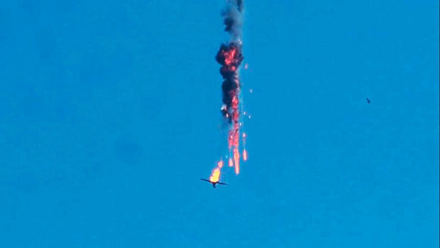 İran Ermənistana məxsus kəşfiyyat PUA-sını vurub