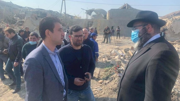 Avropa Yəhudiləri İcmasının təmsilçiləri Gəncədə olub