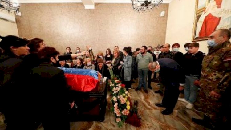 Ermənistan morqları meyitlərlə doludur – Rus jurnalist