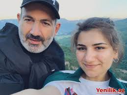 Paşinyanın qızından Qarabağdakı döyüşlərlə bağlı erməniləri narazı salan sözlər - VİDEO