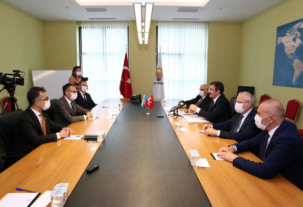 Ramil Həsənin başçılıq etdiyi YAP nümayəndə heyəti ilə AKP arasında əməkdaşlıq perspektivləri müzakirə olunub - VİDEO