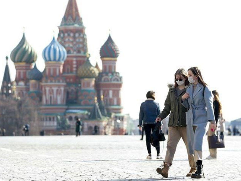 Rusiyada son sutkada 15 700 nəfər koronavirusa yoluxub