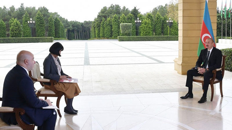 İlham Əliyev Yaponiyanın “Nikkei” qəzetinə müsahibə verdi