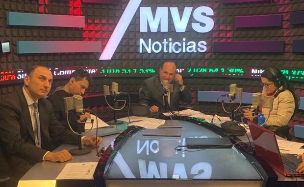 Meksikanın aparıcı radio kanalında Ermənistanın son hərbi təcavüz aktından danışıldı - FOTO