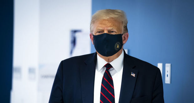 Трамп заявил, что США примут меры против КНР в связи с распространением коронавируса