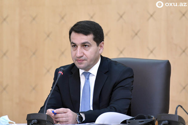 Хикмет Гаджиев: Мы не ожидаем какого-либо прогресса на встречах в Вашингтоне