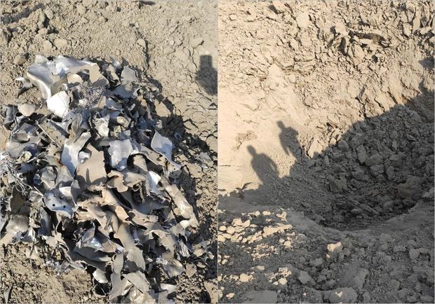 Prezidentin köməkçisi Qafan və Cermukdan bölgələrimizə atılan raketlərin şəklini yaydı - FOTO