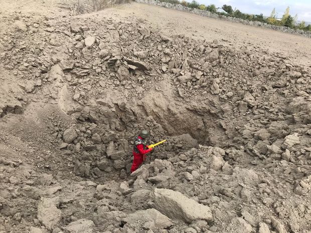 Ermənistan Oğuz-Qəbələ-Bakı su kəmərini hədəfə alıb: Yaralı var - FOTO