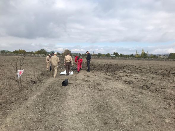 Ermənilər Qəbələ və Kürdəmiri “Elbrus”dan atəşə tutub - RƏSMİ