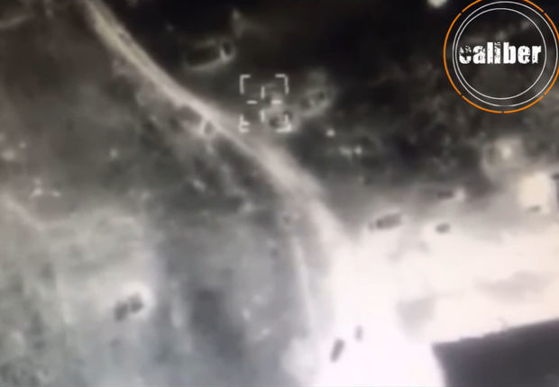 Azərbaycan ordusunun gecə əməliyyatları - VİDEO