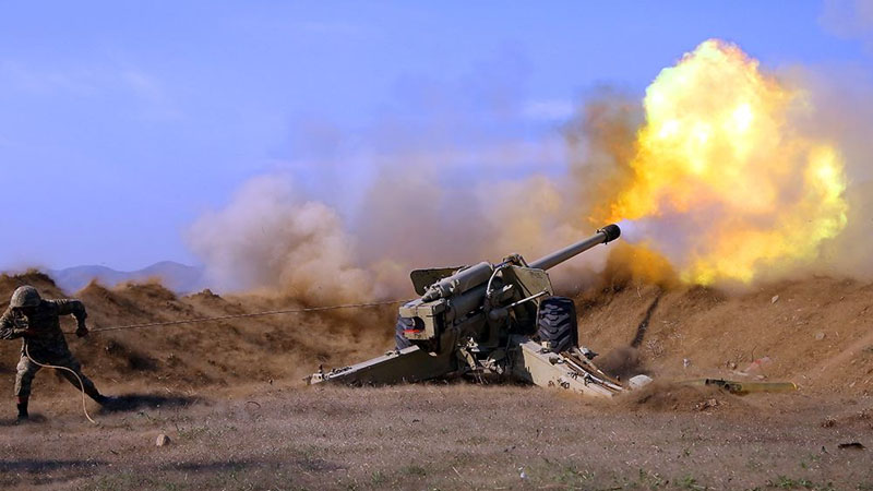 SON DƏQİQƏ: Ordumuz düşməni belə məhv etdi - MÖHTƏŞƏM VİDEO