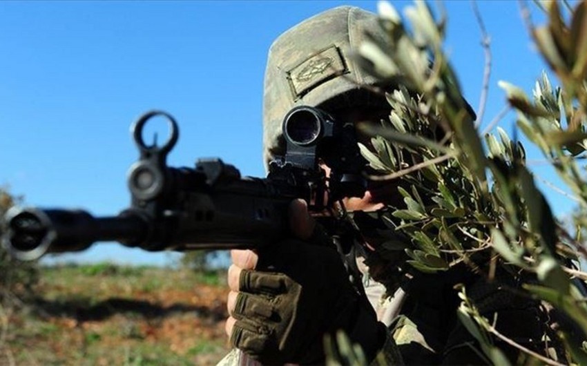 Türkiyə ordusu Suriyada terrorçuları zərərsizləşdirdi