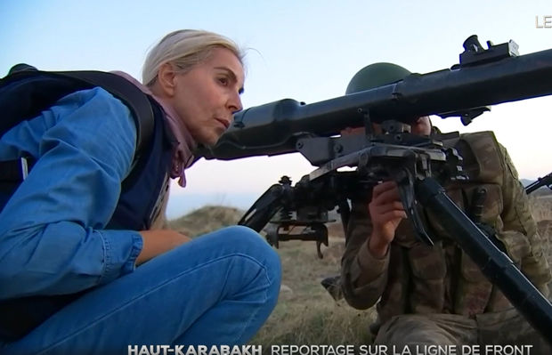 Fransada erməni lobbisinə böyük zərbə: Cəbhədə düşmən təxribatı ilə bağlı reportaj yayımlandı - VİDEO