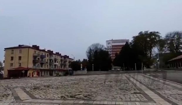 Şuşadan görüntülər yayıldı: Ermənilər şəhəri tərk edib - VİDEO