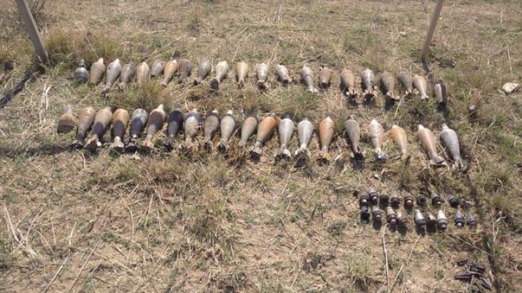 Cəbhəyanı bölgələrdə mərmi qalıqları zərərsizləşdirilib