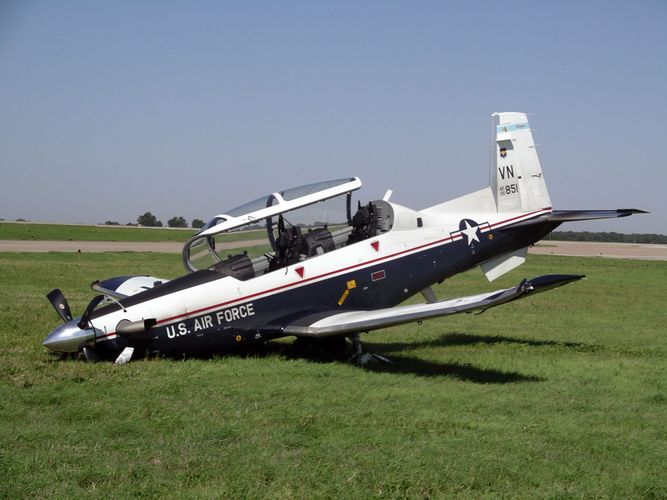 ABŞ-da hərbi təyyarə qəzaya uğrayıb