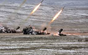 Düşmən Tərtər və Bərdə rayonlarını atəşə tutur