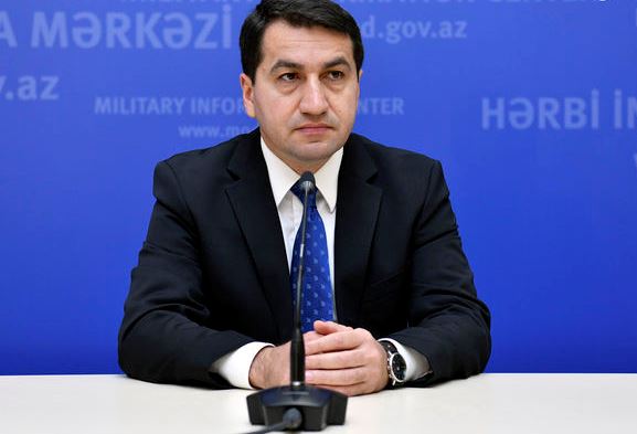 Hikmət Hacıyev: “Ermənistanın hücumu nəticəsində 16 yaşlı yeniyetmə vəfat edib”